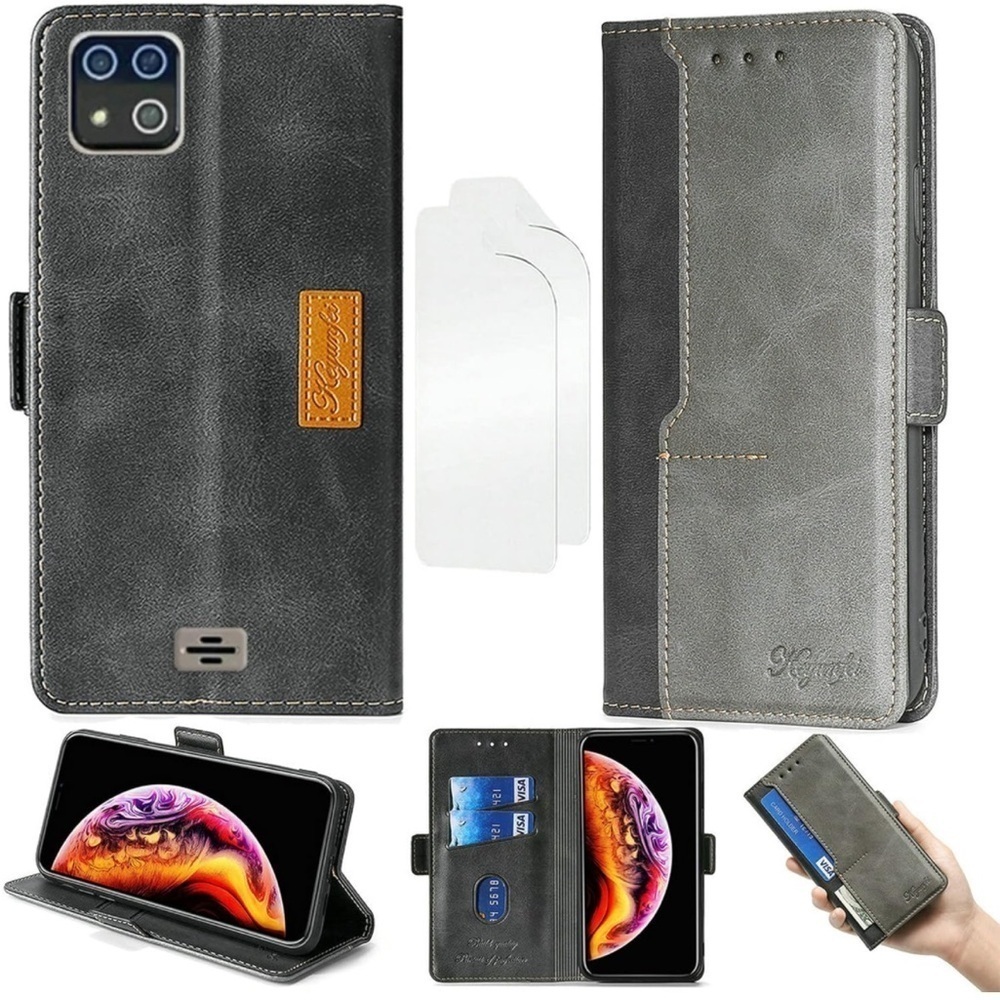 jioeuinly Flip Case Compatible with Sky Device Elite P55 Phone Case Stand Cover+